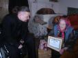 Найстарша довгожителька України проживає на Чернігівщині у батьківській хаті (відео)