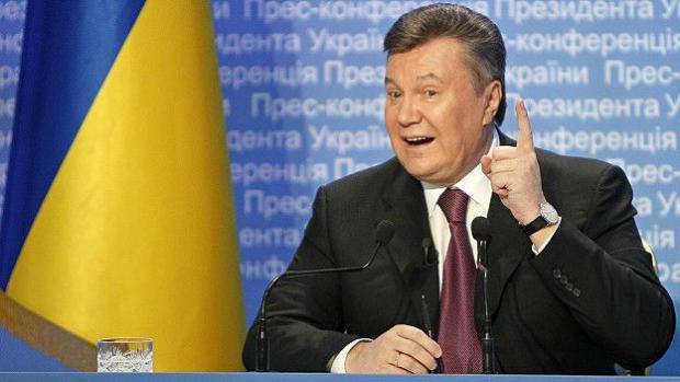 Манафорт изображал Януковича непонятым лидером/ REUTERS Image caption