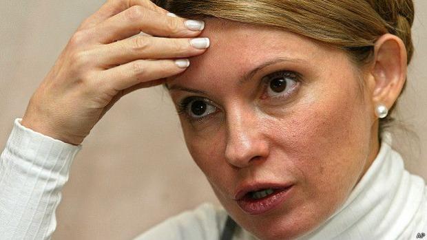 Тимошенко обвиняла Манафорта в том, что он участвовал в сложной схеме, целью которой было расквитаться с нею и ее политическими союзниками/AP Image caption