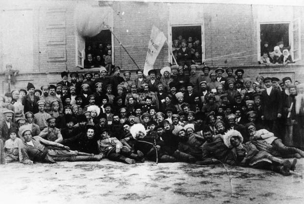 Українські добровольці зразка 1917-го: учасники з'їзду Вільного козацтва