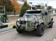 У Кременчуці показали випробування українського безпілотного бронеавтомобіля (фото, відео)