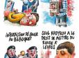 Charlie Hebdo розстріляють вдруге? Французські карикатуристи жорстоко познущались над Рамзаном Кадировим (фото 16+)