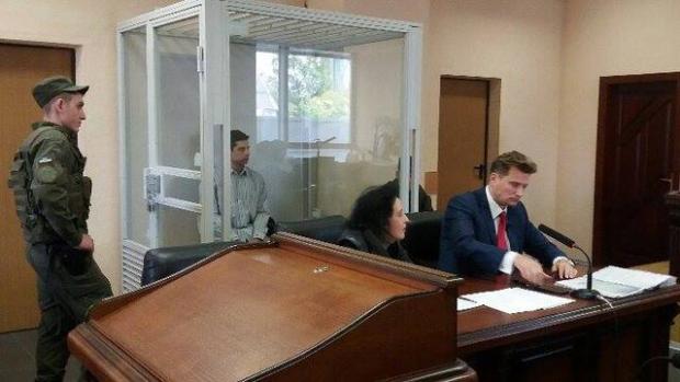 Адвокат Валентин Рибін на суді у справі Рафаеля ЛусваргіФото: censor.net.ua
