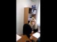 У Херсонській державній установі військовий капелан попросив розмовляти з ним українською мовою і тут почалось... (відео)