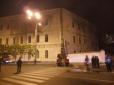 Нічна пожежа: У Полтаві горіла історична будівля, внесена до реєстру культурного надбання (фото)