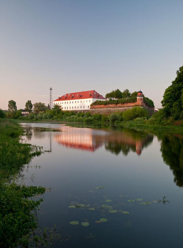 Дубенский замок, Дубно, Ровенская оласть. Фото с сайта wikipedia.org