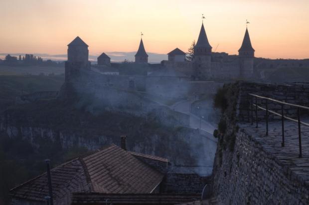 Замок в Каменце-Подольском. Фото Джейсона Роджерса