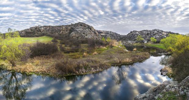 Национальный парк "Бугский Гард", село Мигия, Николаевская область. Фото Анастасии Сак
