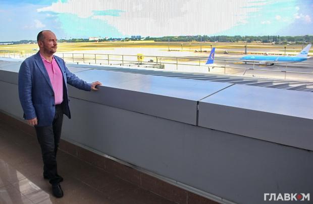 Генеральний директор аеропорту «Бориспіль» Павло Рябікін