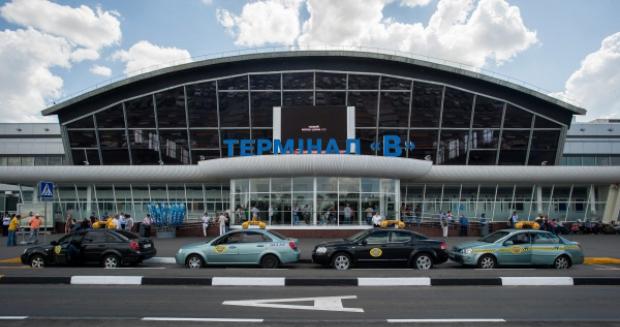 Термінал B – найстаріший термінал «Борисполя», пам’ятка архітектури (фото: Tengrinews)