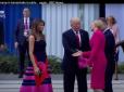 Хіти тижня. Гоноровиті перші леді та дипломатичний етикет: Із Трампом знову трапився жіночий конфуз у Польщі (відео)
