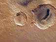 На орбіті Марса знайдені ознаки титанічної планетарної катастрофи