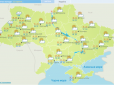 Спека і дощі очікують на українців