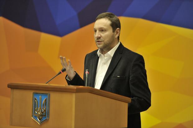 Міністр інформаційної політики Юрій Стець