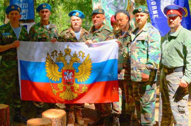 Русские десантники в лесах Орегона, 2012 г.