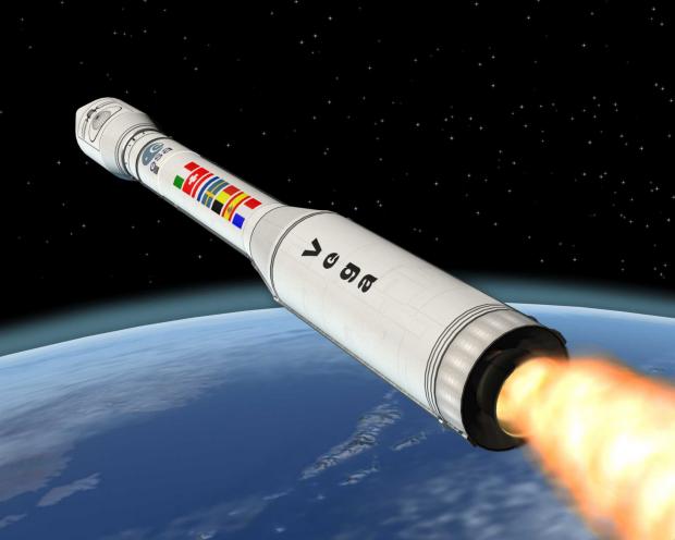 Ракета-носій Vega була розроблена Європейським космічним агентством (ESA) спільно з Італійським космічним агентством (ASI). Її призначення – вивід на сонячно-синхронну орбіту висотою 1200 км супутників масою до 1200 кг, або на полярну орбіту висотою 700 км супутників масою 1500 кг.