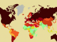 Росія - в лідерах: Експерти оприлюднили рейтинг найбільш нездорових націй світу