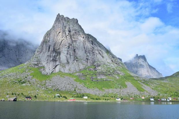 Фото: Невероятные Лофотенские острова, Норвегия (предоставленные Игорем Кучером) 
