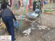 Будьте обережними! В Одесі дитина загинула, впавши з гойдалки (фото 12+)