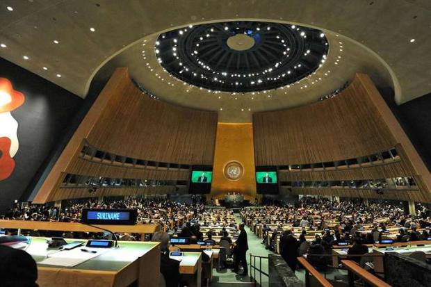 Українська делегація на Генасамблеї ООН порадила Росії спочатку припинити агресію