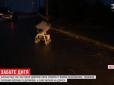 Напився і забув: на Полтавщині п'яний чоловік забув дитину біля дороги і заснув у кюветі (відео)