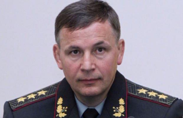 Начальник Управління державної охорони України Валерій Гелетей