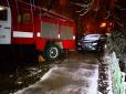 Невідомі у Харкові влаштували вибух авто поліцейського (фото)