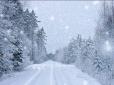 Йдуть потужні снігопади: Українців попередили про погодний 