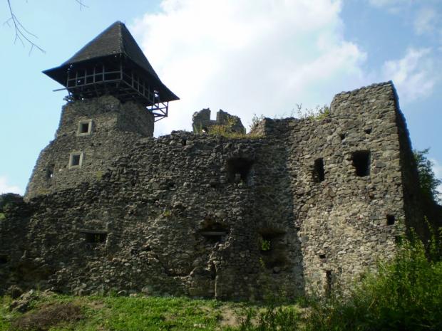 Сучасний вигляд Невицького замку