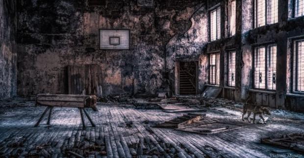 Спортивний зал "Прип'ять", Чорнобильська зона відчуження.