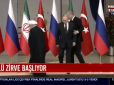 Х...йло зайняв місце Султана: Ердоган відсунув Путіна на офіційній церемонії, гість скорчив гримасу (відео)