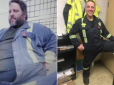 Після конфузу в літаку: Канадець схуд на 141 кг! (фото до і після)