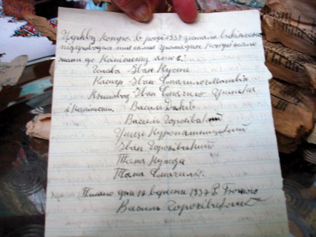 Під куполом українського храму знайшли патріотичне послання із минулого століття (фото)
