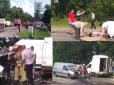 Кривава аварія за участю маршрутки сталася на Буковині (відео)