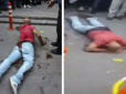 Хіти тижня. За те, що чіплявся до дівчини: У Туреччині чоловік прямо на вулиці кастрував маніяка (відео 16+)