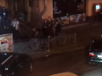 Добре погуляли: У центрі Києва масова бійка зі стріляниною (відео)