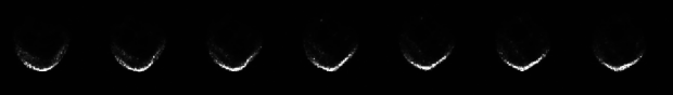 Asteroid 2015 TB145. Ці перші зображення радарів від Обсерваторії Arecibo на 1000 футів (305 метрів) у Національному науковому фонді в Пуерто-Ріко вказують, що навколо Землі об'єкт сферичний і приблизно 2000 метрів в діаметрі. Радіолокаційні зображення були зняті 30 жовтня 2015 року, а роздільна здатність зображення - 25 футів (7,5 метра) на піксель. Кредити: NAIC-Arecibo / NSF