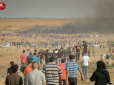 На кордоні Ізраїлю криваві бої: Сотні постраждалих, є вбиті (фото)
