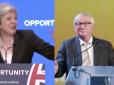 Президент Єврокомісії смішно передражнив британську прем'єрку незграбним танцем (відео)