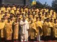 Українські священики потужно виконали гімн України (відео)