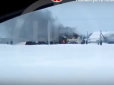 Вибух у  кафе в Росії: У мережу виклали відео із потужною пожежею