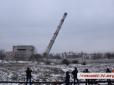 Кадри вражають: У Миколаєві підірвали 100-метрову трубу котельні (відео)