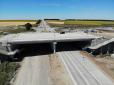 Чи довго протримається? На Полтавщині відкрили нове бетонне шосе (фото)