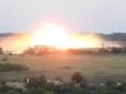 Удар еквівалентом у 250 мін: Окупанти показали, як обстріляли позиції ЗСУ під Мар'їнкою з протимінної установки (відео)
