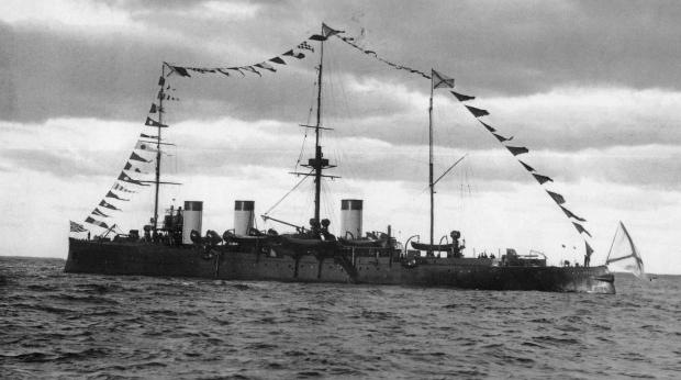 Бронепалубний крейсер 2-го рангу "Жемчуг"