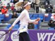 Українська тенісистка стала переможницею турніру у французькому Страсбурзі (відео)