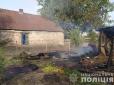 Страшна помста: На Харківщині ревнивиця спалила суперниці хату