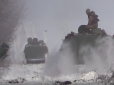 Піднятий по тривозі протитанковий резерв ООС оперативно знищив умовний прорив ворога (відео)