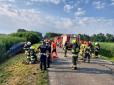 П'яна водійка в'їхала в автобус: У Польщі в ДТП серйозно постраждали українці (фото)