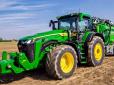 ​На виставці CES 2022 представлено перший серійний безпілотний трактор John Deere